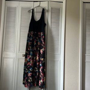 Torrid maxi dress